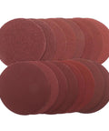 Grab These 15 Pack 6 Inch Grit 60 To 5000 Hook Loop Sanding Paper Discs For Heavy Duty Wood Metal Smoothing And Polishing Projects That Really Pop, showing various grits.