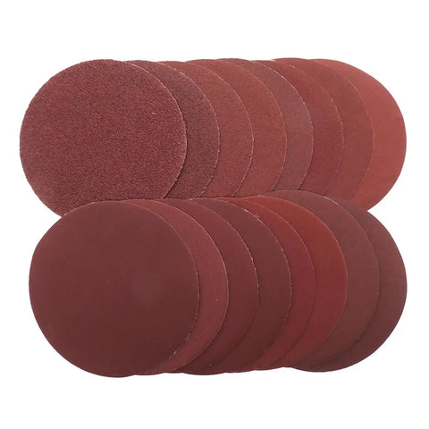 Grab These 15 Pack 6 Inch Grit 60 To 5000 Hook Loop Sanding Paper Discs For Heavy Duty Wood Metal Smoothing And Polishing Projects That Really Pop, showing various grits.