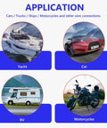 Top Tier Edinstry Weather Pack Connectors 1 Pin Waterproof Automotive Kit, IP68 Rated 16AWG Male Female Terminals For Car Truck Boat Garage Wiring Projects That Rock. Application chart for yacht, car, RV and motorcycle use