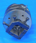 Hardworking Sinker EDM Tooling Block For ROBOFIL Ready To Roll YH V25 Compatibility, metal with bolts, top view.