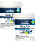 Marine Epoxy Fairing Compound Two Part Filler For Fiberglass Wood Aluminum And Steel Two Pint Kit in front view
