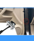 Door Check Strap For Partner Tepee And Similar Vans, Heavy Duty Door Hinge Limiter With Multi Level Opening, Fits 2008-2021