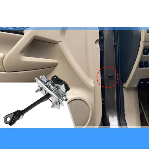 Door Check Strap For Partner Tepee And Similar Vans, Heavy Duty Door Hinge Limiter With Multi Level Opening, Fits 2008-2021