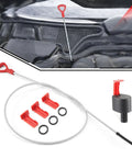 Transmission Dipstick Kit For Mercedes 722.6 Transmissions, Exact OEM Fit 140589152100 1405891521 parts displayed