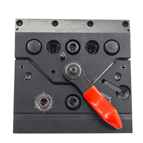 Top Shelf Beefy Workhorse Pro Grade One Touch Press Brake Punch Clamp Holder Handle For Amada Style Tooling 901300 Zero Hassle Fast Swap Shop Ready
