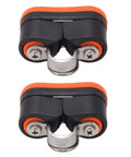 Fast Entry Cam Cleat For Sailboats And Kayaks, Heavy Duty Marine Boat Hardware, Fits 3 To 12mm Rope, Durable Rigging Cleat