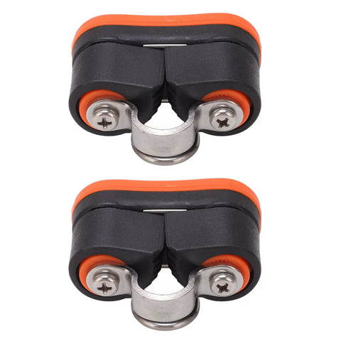Fast Entry Cam Cleat For Sailboats And Kayaks, Heavy Duty Marine Boat Hardware, Fits 3 To 12mm Rope, Durable Rigging Cleat