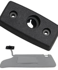 Jeep Wrangler Driver Side Sun Visor Mounting Clip Replacement Left Side Black Sun Visor Bracket 2012-2018 rugged design