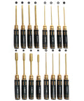 RC Car Tool Kit Sixteen Piece Repair Screwdriver Set With Hex Bits And Phillips Nut Driver Flat Pliers Sleeve Socket Wrench