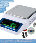 High Precision Digital Lab Scale 5000G X 0.01G Analytical Balance For Jewelry Pharmacy Chemistry And Industry with RS232 port