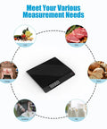 Digital Postal Scale With Backlit LCD Display And Large 10.6 By 9.8 Inch Weighing Platform 15 Kg Capacity Measures In Grams Ounces Pounds