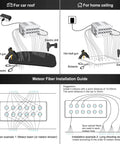 Car Starlight Headliner Kit With Dope 4 Color Fiber Optic Ceiling Lights installation guide