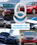 20 Piece Transmission Fluid Drain Plug Crush Washer Gasket Set For Honda Accord Civic CR V Ridgeline Odyssey Pilot Fit