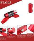 Laser Alignment Tool For Precise BDS Displacement Diagnosis With Magnetic Base Reusable Compact Red Calibrator and Dock