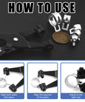 Step-by-step guide with pliers and clips from 121Pcs 12 Sizes 7mm To 22mm Spring Band Hose Clamps Kit