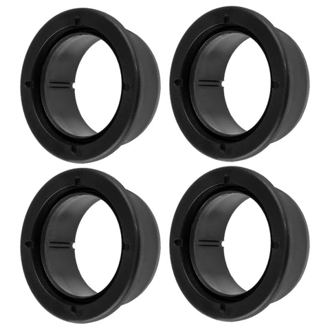 Rear Control Arm Bushings For Polaris OEM 5432092 5433065 5434550 5438902 Compatible With Sportsman 570 EFI EPS Forest SP Touring EFI X2 EPS 570 6x6 400 HO 4x4 Hawkeye 400 HO 2x4. 4 black bushings