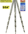 High Performance Tungsten Carbide Tipped Wood Countersink Bit For Number Six Screws Rocks With Heavy Duty Power and Straight Shot Precision delivers smooth flush finishes.