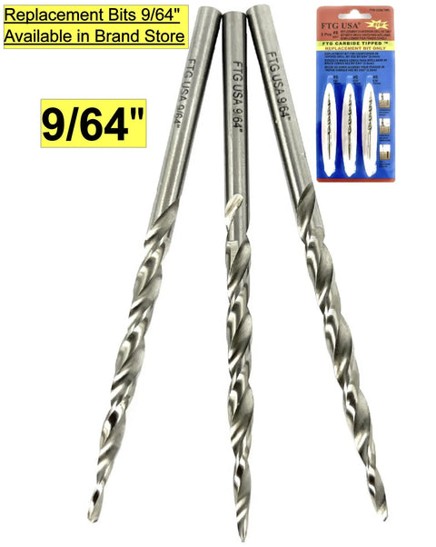 High Performance Tungsten Carbide Tipped Wood Countersink Bit For Number Six Screws Rocks With Heavy Duty Power and Straight Shot Precision delivers smooth flush finishes.
