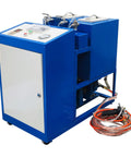 Heavy Duty Polyurethane Foam Spray Machine For Roof And Wall Insulation Featuring Fast Cure And Flawless Coating Coverage Built Like A Tank For Smooth Jobsite Execution with dual tanks and hose.
