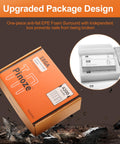 Heavy Duty Galvanized Upholstery Staples And 18GA Brad Nails Kit For Pneumatic And Electric Staple Guns 4200 Count Combo Pack