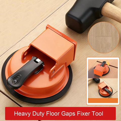 Floor Suction Cup Tool Kit Pro Grade Heavy Duty For Quick Fix And Leveling Of Plank And Tile Flooring, Strong Vacuum Grabber