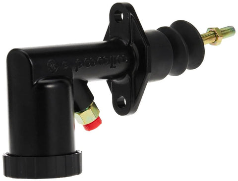 Side view of GS Compact Remote Master Cylinder 26015098 Rebuildable Design With High Pressure Die Cast Aluminum.