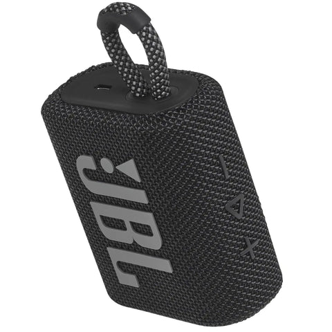 Go Anywhere Tiny But Mighty Mini Bluetooth Speaker With Big Sound And Punchy Bass, IP67 Waterproof Dustproof, Ultra Portable, Black