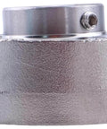 1 Inch Bore Two Bolt Flange Bearing For 1 Inch Shafts SUCFL205-16 UCFL205-16 MUCFL205-16 side view showing two-bolt mount