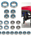 Traxxas TRX4M Compatible 1 By 18 RC Crawler Stainless Steel Ball Bearing Kit Upgrade Parts For RC Cars Low Friction High Rotation Beefed Up Bearings For Smoother Speed And Reliability, bearing set on RC crawler wheel hub