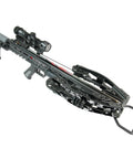 Beast Mode Crossbow Kit With 405 FPS Power And 195 Lb Draw Weight X Cam Synchronized System Lumix 4x32 Scope Included
