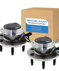 Six Lug Front Wheel Hub And Bearing Assembly NT515054 From 1999 To 2006 Chevy Silverado 1500 GMC Sierra 1500 Cadillac Escalade Tahoe