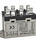 General Purpose DPST NO Relay With Test Button And Quick Connect Terminals For Easy Wiring Flame Resistant And AC200 to 240 Volt Coil