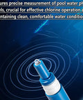Close-up of PH Probe Replacement For Hayward Sense And Dispense And Salt Chlorine Generators, Replaces AQL-CHEM, AQL-CHEM-UPG.
