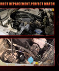 Heavy Duty Three Piece Engine Mount Bracket Set No Drama Fix For One Point Four Turbo And One Point Six Turbo And Two Point Zero Liter Engines, shown from two angles in an engine bay.
