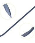 Hexagonal Connecting Bar Sleever Line Up Bar 36 Inch Steel Crowbar For Prying And Aligning With Chisel End Mn Steel Heavy Duty Pry Tool