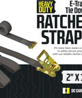 Heavy Duty E Track Tie Down Kit With Four 2x16 Ratchet Straps Eight Tie Offs Six O Rings And One E Track Cargo Bag A Tough Cargo Securement Bundle For Trucks RVs Bikes Trailers And Boats