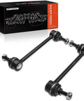 Two Rear Sway Bar Links Stabilizer Kit For Hyundai Sonata Kia Optima Chevrolet Impala Buick LaCrosse Regal Allure Century Intrigue Amanti Magentis Monte Carlo Oldsmobile Models Built Tough Easy Install Improves Handling And Stability with box