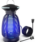 Beast Mode Outdoor Bug Zapper For Mosquitoes And Flies Waterproof Insect Killer Trap Lamp 4200V Electric LED Light