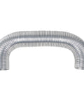 Electric Dryer Vent Kit With 5 Foot SemiRigid Aluminum Duct And 6 Foot 4 Wire 30 Amp Power Cord UL Listed ETL Certified