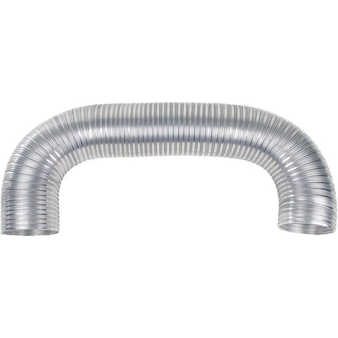 Electric Dryer Vent Kit With 5 Foot SemiRigid Aluminum Duct And 6 Foot 4 Wire 30 Amp Power Cord UL Listed ETL Certified