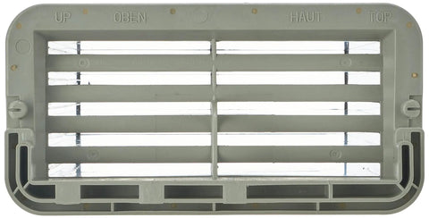 Front view of Condenser Assembly 5403EL1001D OEM Replacement Part for Dryers, Steam Cycle Module, durable gray plastic frame