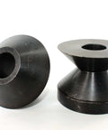 90 Degree Hem Roll Dies Set for Bead Roller, 19.05mm Three Quarters Inch Finish, black oxide coated construction shown