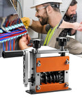 Heavy Duty Aluminum Wire Stripper Machine With Six Adjustable Holes For Stripping Copper And Aluminum Cables efficient design and clamp base