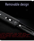 Heavy Duty Drawer Runners Slide Rail System With Boss Level Smooth Glide, Premium Upgrade Professional Elegant Steel Ball Bearings, Durable Metal Track For Cabinets, Kitchen Drawers, Tool Chests, Quiet Operation, No Jamming removable black steel drawer slide