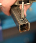 Using 12.0x1.25 Tap And Drill Set With 27 64 Inch Drill Bit Pro Grade High Carbon Steel Plug Tap for threading metal pipe