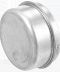 Side view of Beefy Four Pack 2.72 Inch Trailer Axle Dust Cap Cup Grease Cover, zinc-plated for Dexter EZ Lube 7000-8000 lb axles