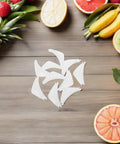 Universal Plastic Spiral Pushers For Vending Machines White Scraper Tool For Quick Install Smooth Operation And Tool Free Replacement With Versatile Compatibility For Retail Vending Machine Parts, white plastic pusher pieces on wood