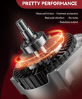 Close-up of Premium Alternator Replacement For Honda And Acura Fits 2003 2009 Accord 2006 2010 Civic with performance features.