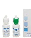 Hella Precise Copper Test Kit For Pools And Aquariums You Will Dig How Easy This Works Without Any Sweat The Real Deal Ec70 Reference Style Testing Tool, includes test vial, copper reagents A and B, and color chart.