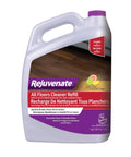 All Floors Cleaner Refill Safe For Sealed Hardwood Tile Vinyl Laminate And More Breaks Down Dirt And Grime With Fresh Citrus Scent 1 Gallon Refill For Your 32 Ounce Floor Cleaner Bottle in purple container